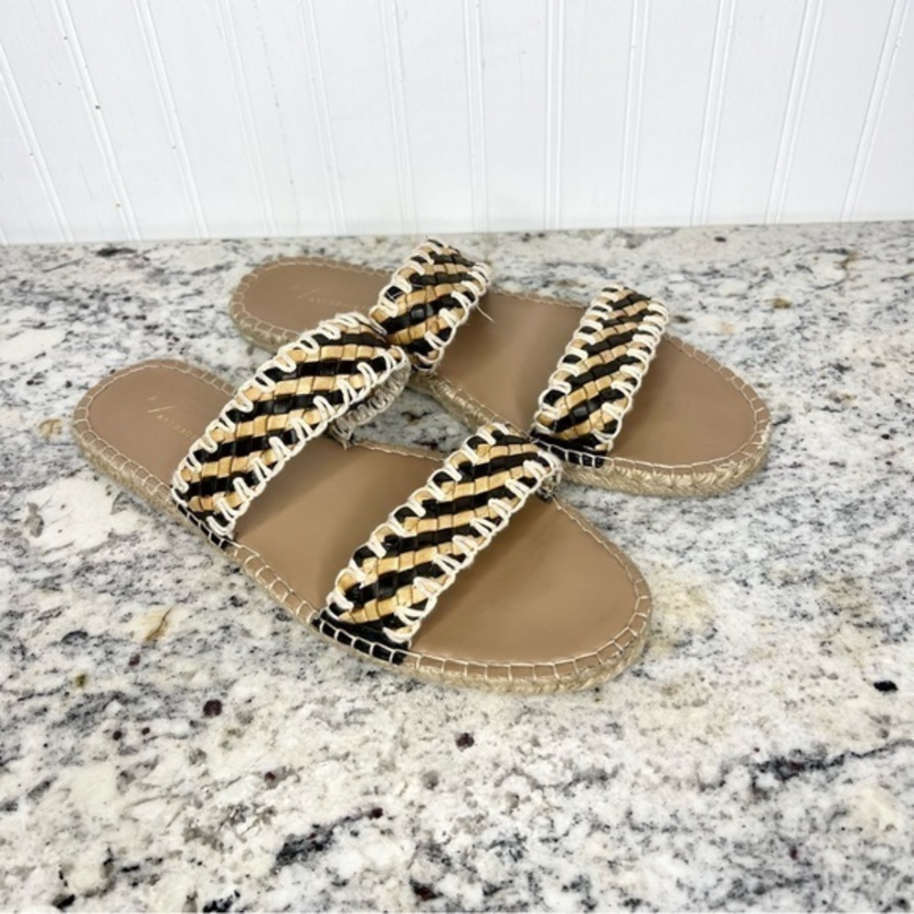 Anthropologie Regina Woven Sandals Size 9